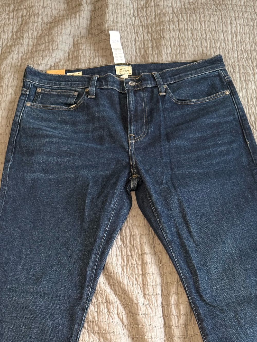 J.Crew 484 Slim Jeans, Dark Rinse Wash, 34x32, NWT